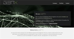 Desktop Screenshot of gen-x-tech.com