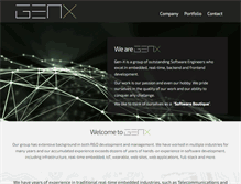 Tablet Screenshot of gen-x-tech.com
